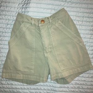 Big bud press work shorts - sage green